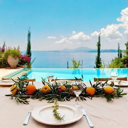 Corfu Luxury Villa