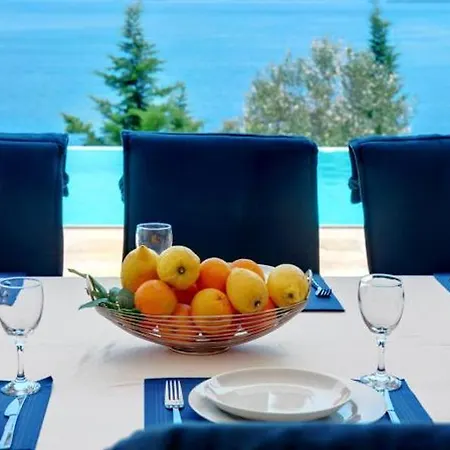 Corfu Luxury Villa Barbati