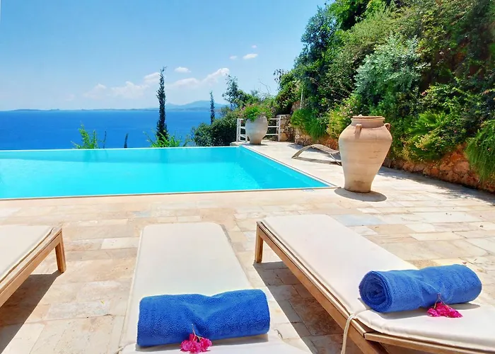 Villa Corfu Luxury