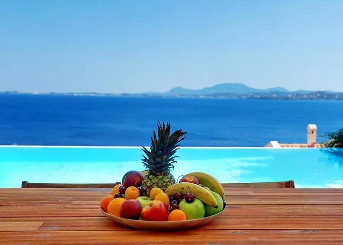 Corfu Luxury Villa Barbati