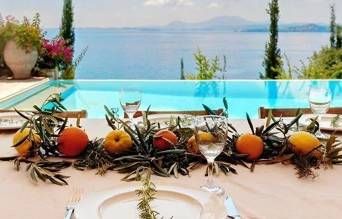 Вилла Corfu Luxury *