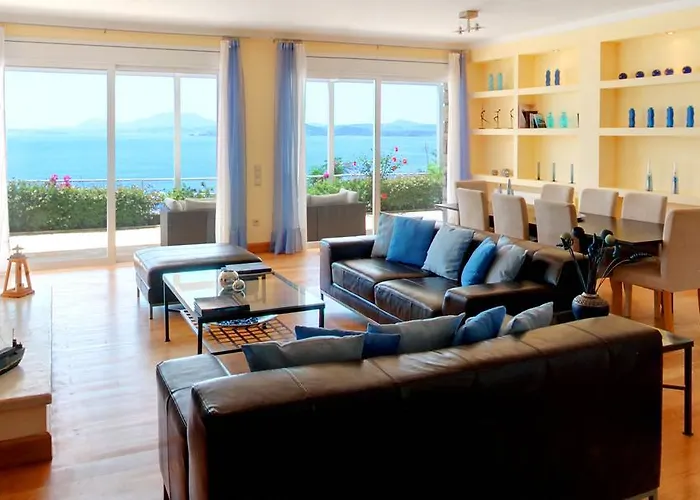 Corfu Luxury Villa Barbati