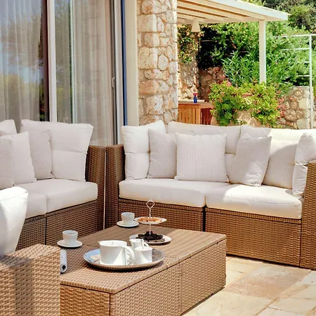 Βίλα Corfu Luxury Μπαρμπάτι